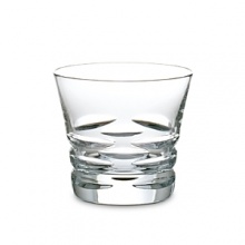 Clear crystal tumblers from Baccarat are essential elements to your fine barware collection. Clear crystal tumblers from Baccarat are essential elements to your fine barware collection.