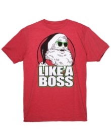 Be the boss of you in this tee by Hybrid.