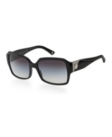 Versace is distinguished by its strength of character, innovative use of new, unexpected materials, and varying style of inspiration and performance. The Versace sunglass collection is an elegantly designed line of distinctive eyewear available in unisex designs for those who choose to express their strength, confidence, and uniqueness through a bold and distinctive personal style. Versace is distinguished by its strength of character, innovative use of new, unexpected materials, and varying style of inspiration and performance. The Versace sunglass collection is an elegantly designed line of distinctive eyewear available in unisex designs for those who choose to express their strength, confidence, and uniqueness through a bold and distinctive personal style.