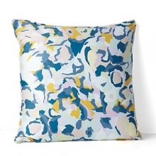 Inspired by the the designer's drawings of poppy fields, the abstract Garden Sky pattern on this DIANE von FURSTENBERG decorative pillow infuses your space with the vibrant color and contemporary style. Inspired by the the designer's drawings of poppy fields, the abstract Garden Sky pattern on this DIANE von FURSTENBERG decorative pillow infuses your space with the vibrant color and contemporary style.