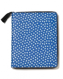 Dress your gadget in DIANE von FURSTENBERG's signature graphics. With pockets for your documents, this printed case is as practical as it is pretty. Dress your gadget in DIANE von FURSTENBERG's signature graphics. With pockets for your documents, this printed case is as practical as it is pretty.