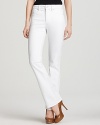 Not Your Daughter's Jeans Barbara Bootcut Jeans in White