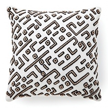 DIANE von FURSTENBERG Masai Maze Decorative Pillow DIANE von FURSTENBERG Masai Maze Decorative Pillow