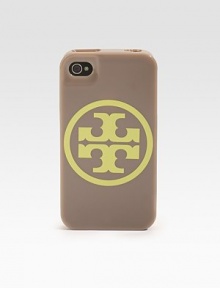 Keep your phone safe with this ultra-protective signature logo case made of hard plastic. Compatible with iPhone®/4G phonesPlastic2½W X 4¾:H X ½DImported Please note: iPhone ® not included. Keep your phone safe with this ultra-protective signature logo case made of hard plastic. Compatible with iPhone®/4G phonesPlastic2½W X 4¾:H X ½DImported Please note: iPhone ® not included.