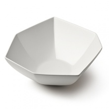 The Powerstone shape, architectural and dynamic, is a DVF identity that now energizes tables. In highly glazed solid colors, the sculpted angles create a powerful focal point. The Powerstone shape, architectural and dynamic, is a DVF identity that now energizes tables. In highly glazed solid colors, the sculpted angles create a powerful focal point.