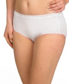A classic brief made with extra-comfy Tactel by Jockey. Style #1322 A classic brief made with extra-comfy Tactel by Jockey. Style #1322