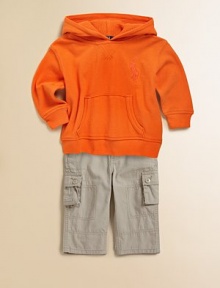 Light-as-air cotton mesh and Ralph Lauren's tonal embroidered Big Pony update a classic pullover hoodie for iconic, casual style.Attached hoodPull-on style with functional buttonLong sleevesRib-knit cuffs and hemKangaroo pocketsCottonMachine washImported Light-as-air cotton mesh and Ralph Lauren's tonal embroidered Big Pony update a classic pullover hoodie for iconic, casual style.Attached hoodPull-on style with functional buttonLong sleevesRib-knit cuffs and hemKangaroo pocketsCottonMachine washImported
