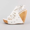 De Blossom Lakers Platform Wedge