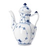 Hand painted, the Blue Fluted Plain pattern is a part of Denmark's cultural heritage. To connoisseurs all over the world, it's synonymous with Danish porcelain. Blue Fluted Plain is Royal Copenhagen's number one service - in more ways than one. It was the first service to be made at the Royal Copenhagen Porcelain Manufactory when it first started in 1775. Blue fluted Plain Plain has been manufactured continuously for more than two centuries and remains the factory's most sought after service.
