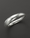 From the Glamazon Silver Collection, fettucine mini diva bangle. Designed by Ippolita.