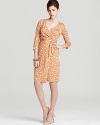 DIANE von FURSTENBERG Wrap Dress - New Julian Two Silk Jersey