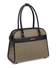 Travel tag-along. A convertible back pocket slips right over a Mobile Traveler handle for a quick way to carry even more. Exterior magnetic pockets give easy-access to tickets, passports and other travel essentials, while a roomy plastic-lined interior compartment with organizer panel and multiple elastic pockets makes a perfect home for your toiletries. Lifetime warranty. Travel tag-along. A convertible back pocket slips right over a Mobile Traveler handle for a quick way to carry even more. Exterior magnetic pockets give easy-access to tickets, passports and other travel essentials, while a roomy plastic-lined interior compartment with organizer panel and multiple elastic pockets makes a perfect home for your toiletries. Lifetime warranty.