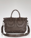 With it's day-right shape and leather, this vintage-inspired satchel from Liebeskind is all about the free-spirited style of the modern bohemian. It's a little luxe, a little bit classic - and a whole lot of gorgeous.