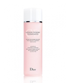 A soothing alcohol-free toning lotion which gently removes any remaining traces of impurities from the skin, while also hydrating the skin for a perfectly fresh complexion prepped for moisturizer. A soothing alcohol-free toning lotion which gently removes any remaining traces of impurities from the skin, while also hydrating the skin for a perfectly fresh complexion prepped for moisturizer.