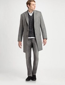 A casual essential with endless style, crafted in rich Italian cotton, treated with the right amount of distressing for the appearance of a well-aged favorite.Six-pocket styleZip flyInseam, about 34CottonMachine washMade in Italy A casual essential with endless style, crafted in rich Italian cotton, treated with the right amount of distressing for the appearance of a well-aged favorite.Six-pocket styleZip flyInseam, about 34CottonMachine washMade in Italy
