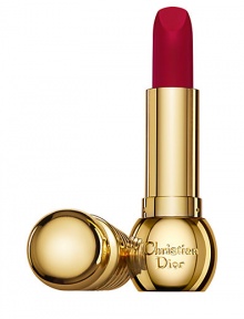 A limited edition collection of precious Rouge Diorific lipsticks encased in vintage inspired gold cases provide true, vibrant color and long-wearing results - making these the perfect accessory for the Dior Grand Ball. A limited edition collection of precious Rouge Diorific lipsticks encased in vintage inspired gold cases provide true, vibrant color and long-wearing results - making these the perfect accessory for the Dior Grand Ball.