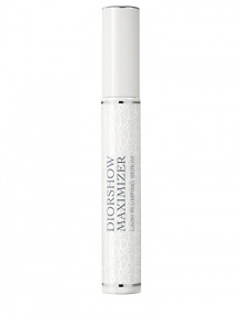 The newest addition to the family of legendary Diorshow Mascaras, Diorshow Maximizer Lash Primer Serum instantly primes, plumps, and lengthens lashes with an ultra-light and quick-drying formula. The first active serum mascara primer also contains a unique cell-conditioning complex made up of hydrolyzed soy proteins that promote long-term lash growth, strength, and vitality. The newest addition to the family of legendary Diorshow Mascaras, Diorshow Maximizer Lash Primer Serum instantly primes, plumps, and lengthens lashes with an ultra-light and quick-drying formula. The first active serum mascara primer also contains a unique cell-conditioning complex made up of hydrolyzed soy proteins that promote long-term lash growth, strength, and vitality.