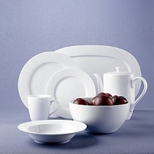 Capturing the spirit of simplicity with clean, uncomplicated lines. Dishwasher and microwave safe. Capturing the spirit of simplicity with clean, uncomplicated lines. Dishwasher and microwave safe.