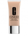 Apply after using your 3-Step Skin Care System. Start in center of face and blend outward with Foundation Brush or fingertips. Blend evenly for smooth, natural-looking coverage. For a seamless look, dampen fingertips and blend edges, especially along jawline. Remove with your favourite Clinique makeup remover. 1 oz.