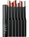 Impervious to summer sun, NARS Pure Sheer SPF Lip Treatment hydrates, nourishes, repairs and pampers...effortlessly. Buffered with SPF 15 and moisturizing mango butter, it soothes and softens, protecting lips throughout the day. Six subtle yet sublime tinted shades; think mauve, cantaloupe, strawberry, pearl and pinks caress your lips. Lush and lingering, equally comfortable on their own or underneath your signature Nars lip colour. Sexy and safe lips? Who said you can't have it both ways? 