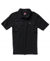 A cool classic. Quiksilver updates a favorite with two buttoned  pockets for a more modern style.