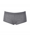 Ultra-luxe cashmere boy short - Turn up the heat in these opulent cashmere boy shorts - Flattering tomboyish cut in gorgeous cashmere - Made by high-end intimate apparel brand Kiki De Montparnasse