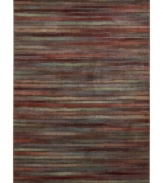 Muted spectral tones are artfully fused for an unbelievably chic, compelling result in this Expressions rug. Crafted from Nourison's own Opulon synthetic fiber blend, the Expressions rug features a luxuriously soft, yet dense pile, designed for lasting looks and durability in any interior.