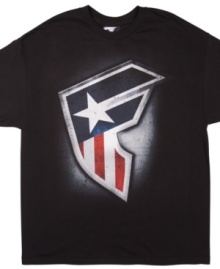 With a nod toward your fave comic-book heroes, this shirt from Famous Stars and Straps will save your casual wardrobe. With a nod toward your fave comic-book heroes, this shirt from Famous Stars and Straps will save your casual wardrobe.