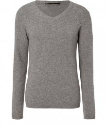 Update your cold weather look with this ultra-cool cashmere-blend pullover from Dear Cashmere - V-neck, long sleeves, slim fit - Pair with straight leg jeans, retro-inspired trainers, and a sleek parka Update your cold weather look with this ultra-cool cashmere-blend pullover from Dear Cashmere - V-neck, long sleeves, slim fit - Pair with straight leg jeans, retro-inspired trainers, and a sleek parka