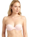 THE LOOKPadded cups with underwire supportOptional adjustable strapsMesh back strap with hook-and-eye closureTHE MATERIALNylonCARE & ORIGINHand washImported