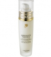 Repair. Intense Moisture. Clarity. Lancome Laboratories sets the new standard in skincare to fight visible effects of age and hormonal changes. Absolute Premium Bx SPF 15 Lotion revolutionizes skin replenishment by combining two advanced discoveries in one lightweight lotion.