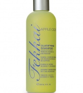 Based on an age-old recipe from France, Apple Cider Clarifying Shampoo removes product buildup and leaves hair shiny and clean-as-can-be. 8 oz. Made in USA. 
