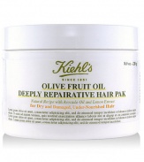 Formulated for dehydrated, under-nourished and damaged hair, this repairative masque provides intense conditioning, helping to repair severely weakened hair fibers by restoring moisture content.