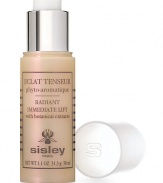 Reveal your true radiance and smooth surface lines instantly with this ultra-lightweight product. The exclusive Sisley formula contains stimulating and revitalizing ingredients targeted for immediate action and long-term results. Prickly pear cactus flower extract stimulates the activity of enzymes in the skin to foster the natural desquamation process, while lemon and watercress extracts boost skin's vanity. 1.1 oz. 