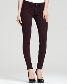 Add a hit of color to your denim repertoire with these DL1961 legging jeans fashioned in a super-rich hue that's exclusive to Bloomingdale's. Add a hit of color to your denim repertoire with these DL1961 legging jeans fashioned in a super-rich hue that's exclusive to Bloomingdale's.