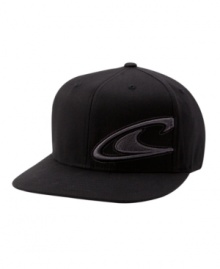 Catch the wave in this sporty baseball cap from O'Neill. Catch the wave in this sporty baseball cap from O'Neill.