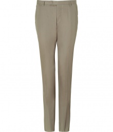 Inject instant sophistication into your workweek style with these slim trousers from Costume National - Flat front, belt loops, front crease detail, off-seam pockets, back welt pockets with button, slim fit - Style with a matching blazer, a sleek button down, and dress shoes Inject instant sophistication into your workweek style with these slim trousers from Costume National - Flat front, belt loops, front crease detail, off-seam pockets, back welt pockets with button, slim fit - Style with a matching blazer, a sleek button down, and dress shoes