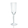 Exquisite crystal stems with frosted, textured stems for utterly elegant entertaining.