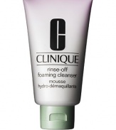 Concentrated foamy cream-mousse cleanser for average skins. Removes lasting-wear makeup quickly, gently, efficiently. 5.0 oz. 