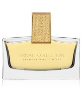 The third fragrance in Aerin Lauder's Private Collection, here in Eau de Parfum Spray. It was begun by Estée in the late '80s, kept in a vault, and only recently rediscovered, she says. I've added some notes of my own to complete it. I hope you'll like it as much as I do. It's a fresh, vibrant, sparkling scent, with an opulent white bouquet surrounded by delicate moss, rich woods and pure natural fragrance Absolutes. The cap is a work of art, with a hammered gold texture. 