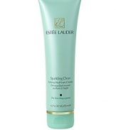 A fresh new sensation for oily skin: Sparkling Clean Purifying Mud Foam Cleanser. Natural mud formula bursts into deep-cleansing, purifying lather. Helps keep pores clear--skin can't help but feel healthy, smooth, invigorated. 4.2 oz. 