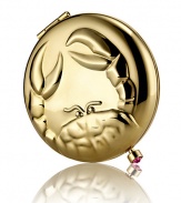 June 22 - July 22. Exceptionally caring and sociable, you're a natural born nurturer who always protects those close to you. Enjoy this golden crab, decorated with a brilliant birthstone clasp made of red crystal. Filled and refillable with Lucidity Translucent Pressed Powder (small size refill). Beautifully boxed, with a velvety pouch.