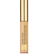 Looks flawless. Lasts 15-hours. Feels comfortable, never dry. Stays seamless, without creasing. Lightweight creme formula creates the perfected look of flawless skin all day. Infused with minerals and emollients to condition skin and make blending easy. Luminous finish. Transfer-resistant, color-true formula provides medium buildable coverage that won't slip, slide or melt away. Oil-free. Water, perspiration and humidity-resistant. Easy-to-use wand applicator. 