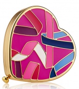 This irresistible collectible compact is an elegant way to show your support of Breast Cancer Awareness for women and men. Filled and refillable with Lucidity Translucent Pressed Powder, the Evelyn Lauder Dream Collection also helps raise awareness that early detection saves lives. In special honor of Evelyn Lauder, 100% of the suggested retail price of each Dream Compact sold will be donated to The Breast Cancer Research Foundation from August 2012 - June 2013. 