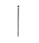 Dual purpose brush. Professional control. Firm, angled bristles are designed for soft yet accurate lining. Provides expert control for precise application. Clinique's unique, long-lasting antibacterial technology ensures a high level of hygiene. 