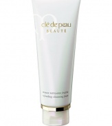 A rich, luxurious cleansing foam that quickly removes impurities with a resilient lather, leaving skin polished and radiant. The fresh, lightweight texture and soft, gentle granules leave skin feeling fresh and dewy.The Importance of Face to Face ConsultationLearn More about Cle de Peau BeauteLocate Your Nearest Cle de Peau Beaute Counter