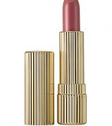 Color so creamy, it seduces every curve of your lips. You know this is an extraordinary lipstick from the moment it touches your lips. The color has true character and depth. The finish is lustrous for a smooth, sophisticated shine. Rich and conditioning, yet soft and light. Loves your lips with hours of moisture. Hours of wear. Make it your signature. 