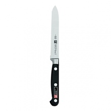 Since 1731, professional chefs and home cooks have turned to world-famous J.A. Henckels of Germany for the finest in cutlery. The Professional S collection features traditional qualities of Zwilling J.A. Henckels - riveted knives with the full tang and full length of solid steel. Since 1731, professional chefs and home cooks have turned to world-famous J.A. Henckels of Germany for the finest in cutlery. The Professional S collection features traditional qualities of Zwilling J.A. Henckels - riveted knives with the full tang and full length of solid steel.