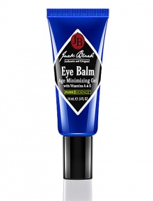 A high potency eye treatment in a soothing, greaseless gel form that provides noticeable results in the eye area. Extra-lightweight formula soaks in immediately, so it leaves no trace on skin. Contains advanced ingredients and soothing extracts to provide three key benefits: Reduces puffiness Minimizes the appearance of dark circles Helps alleviate fine lines and wrinkles 0.5 oz.