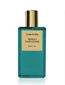 A silky, lightweight oil infused with the Neroli Portofino fragrance, gliding on for a nourishing and revitalizing experience, leaving skin conditioned and radiant. 8.5 oz. A silky, lightweight oil infused with the Neroli Portofino fragrance, gliding on for a nourishing and revitalizing experience, leaving skin conditioned and radiant. 8.5 oz.